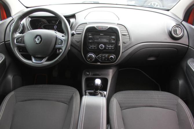 Renault Kaptur I с пробегом 2018 года, цена 1 570 000 рублей, 129074 км, внедорожник, Автокод Объявления