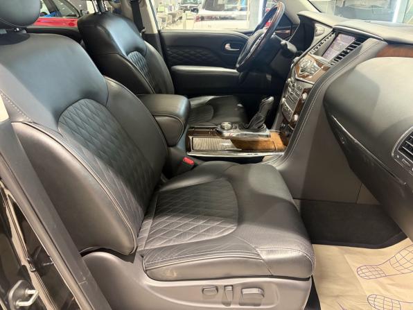 Infiniti QX80 I Рестайлинг 2 с пробегом 2018 года, цена 4 149 000 рублей, 92970 км, внедорожник, Автокод Объявления