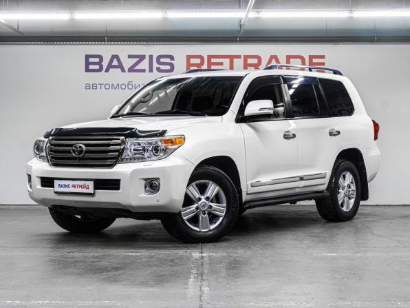 Toyota Land Cruiser 200 Series с пробегом 2012 года, цена 3 690 000 рублей, 191292 км, внедорожник, Автокод Объявления