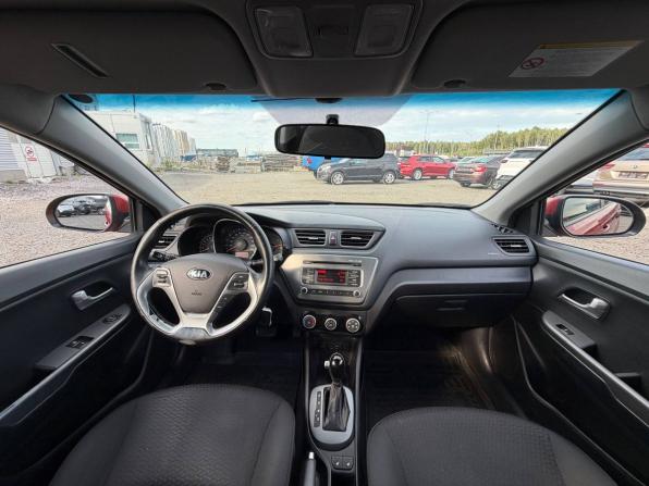 Kia Rio III Рестайлинг с пробегом 2015 года, цена 825 000 рублей, 241036 км, седан, Автокод Объявления