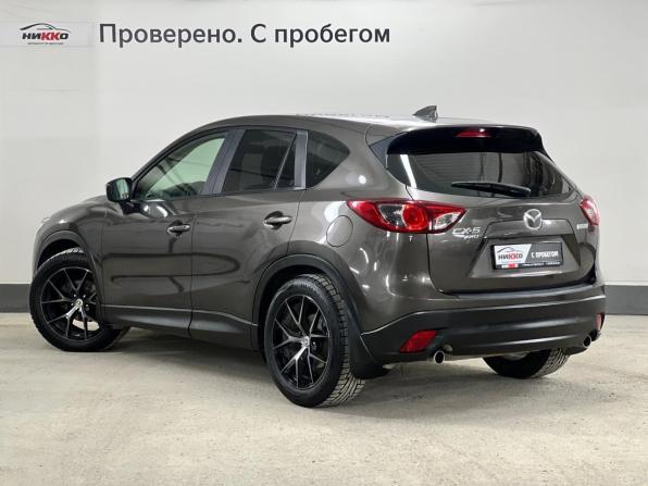 Mazda CX-5 I Рестайлинг с пробегом 2015 года, цена 2 161 000 рублей, 103220 км, внедорожник, Автокод Объявления