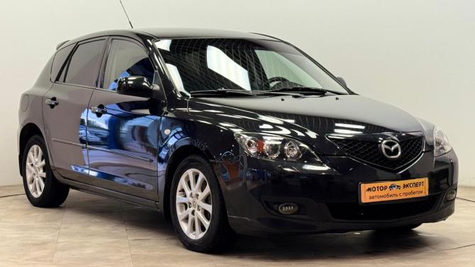 Mazda 3 I (BK) Рестайлинг с пробегом 2008 года, цена 390 000 рублей, 302546 км, хэтчбек, Автокод Объявления