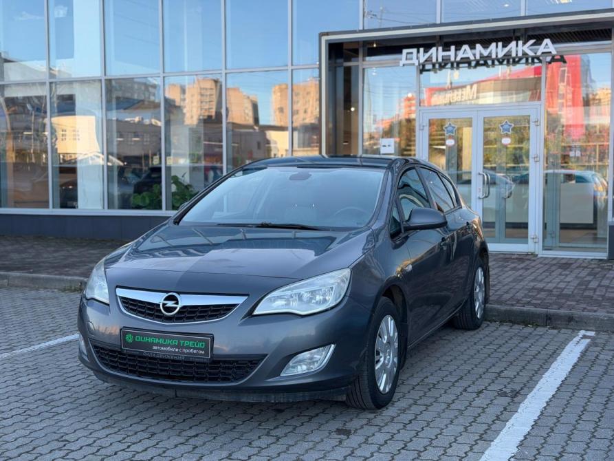 Opel Astra J Череповец  - изображение 1