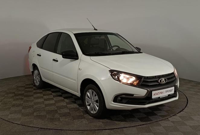Lada (ВАЗ) Granta I Рестайлинг с пробегом 2021 года, цена 695 000 рублей, 118826 км, лифтбек, Автокод Объявления