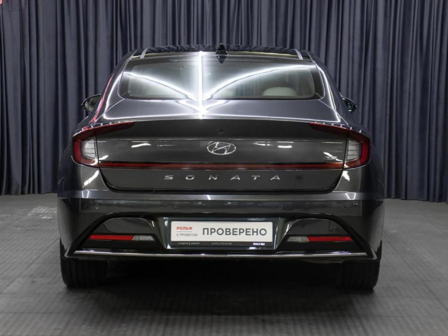 Hyundai Sonata VIII (DN8) Москва  - изображение 6