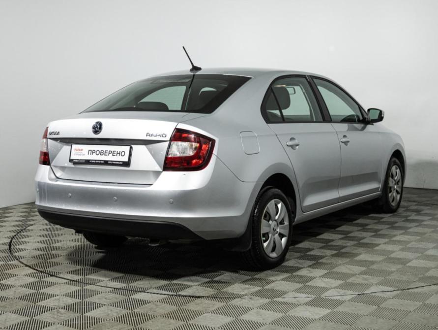 Skoda Rapid I Рестайлинг Санкт-Петербург  - изображение 6