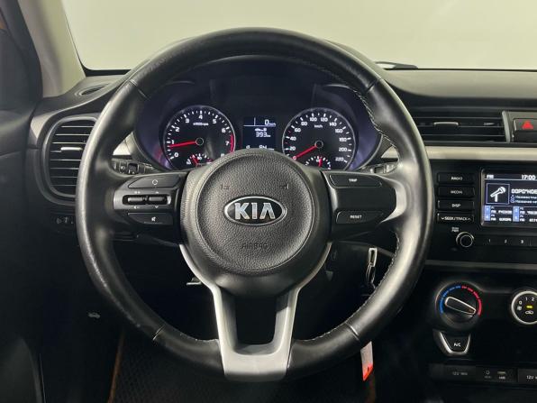 Kia Rio IV с пробегом 2017 года, цена 1 180 000 рублей, 117487 км, седан, Автокод Объявления