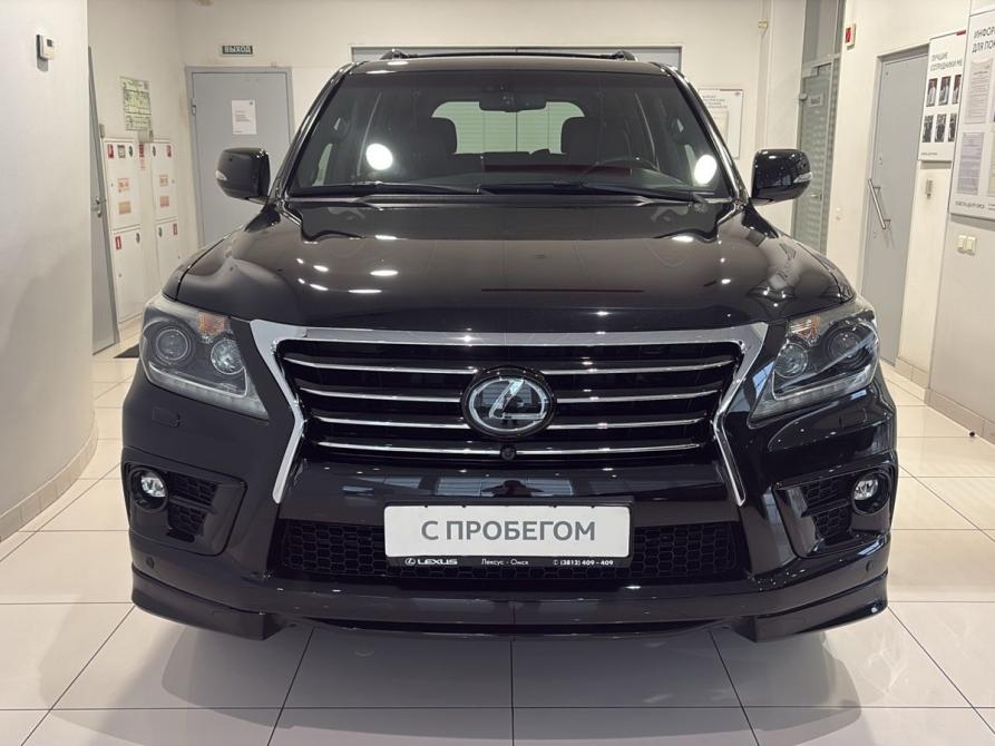 Lexus LX III Рестайлинг Омск  - изображение 2