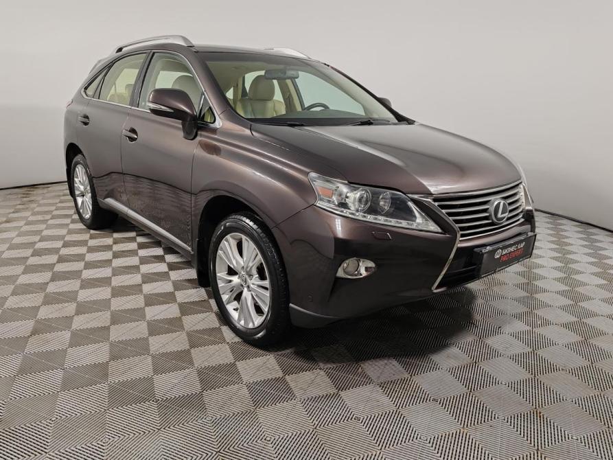Lexus RX III Рестайлинг Москва  - изображение 3