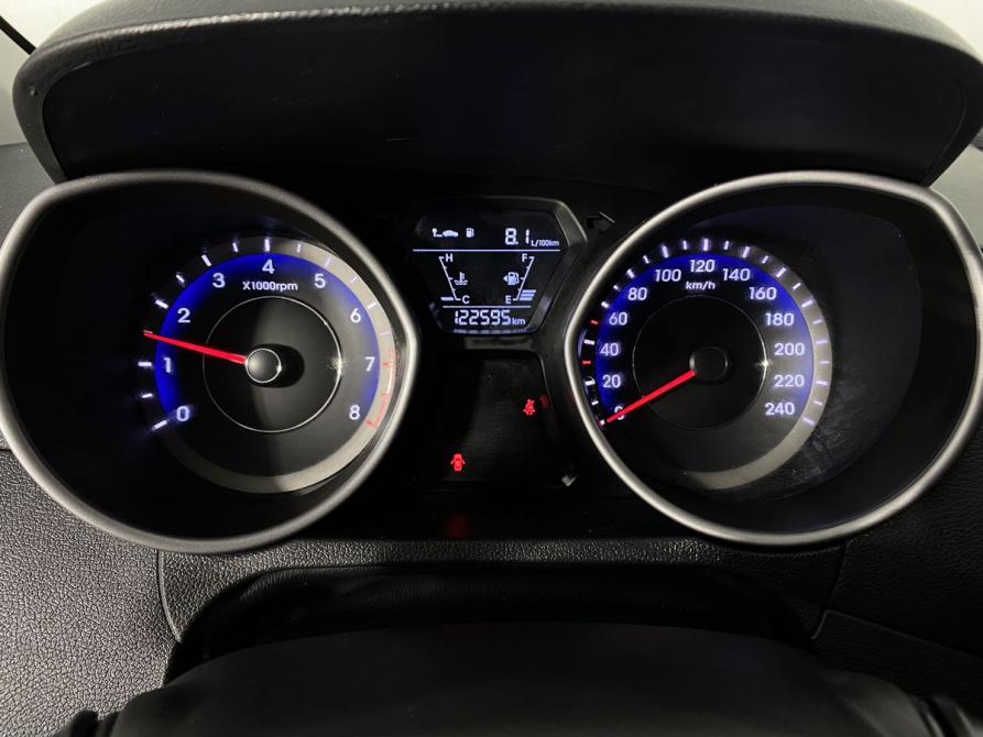 Hyundai Elantra V (MD) Рестайлинг Воронеж  - изображение 14