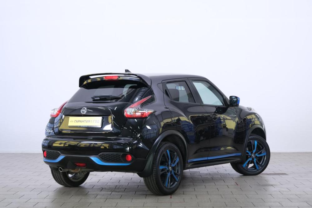 Nissan Juke I Рестайлинг Омск  - изображение 7