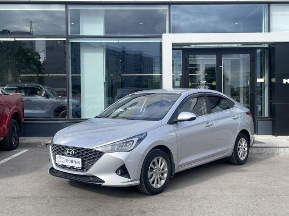Hyundai Solaris II Рестайлинг с пробегом 2020 года, цена 1 582 000 рублей, 97425 км, седан, Автокод Объявления