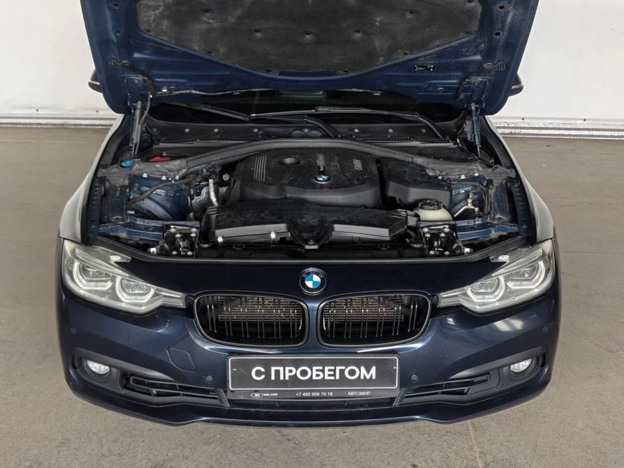 BMW 3 серии VI (F3x) Рестайлинг Москва  - изображение 18