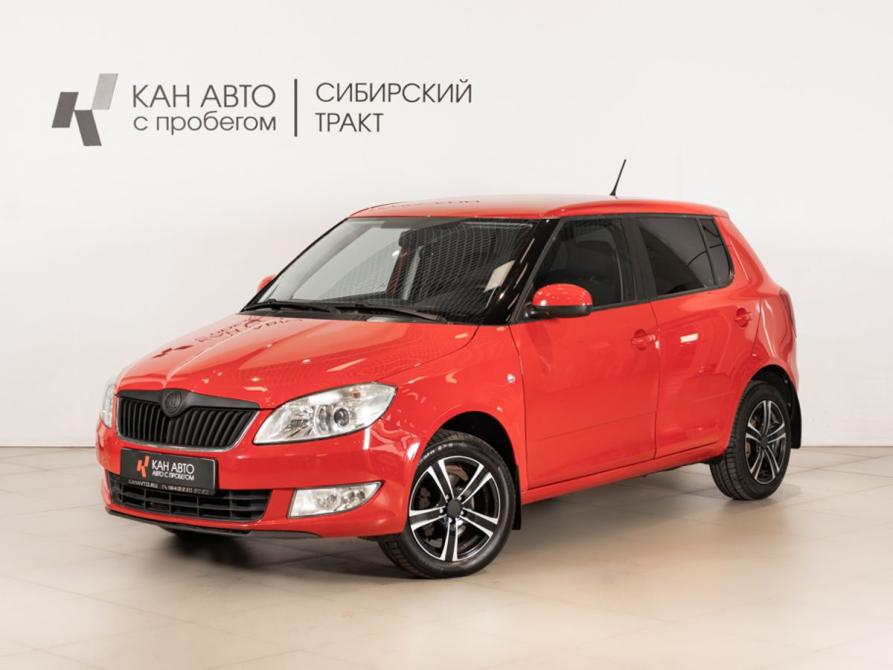Skoda Fabia II Рестайлинг Казань  - изображение 1