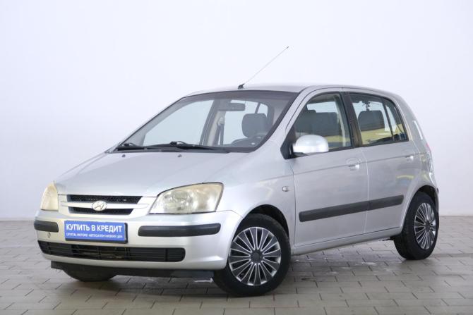 Hyundai Getz I с пробегом 2004 года, цена 399 000 рублей, 200000 км, хэтчбек, Автокод Объявления
