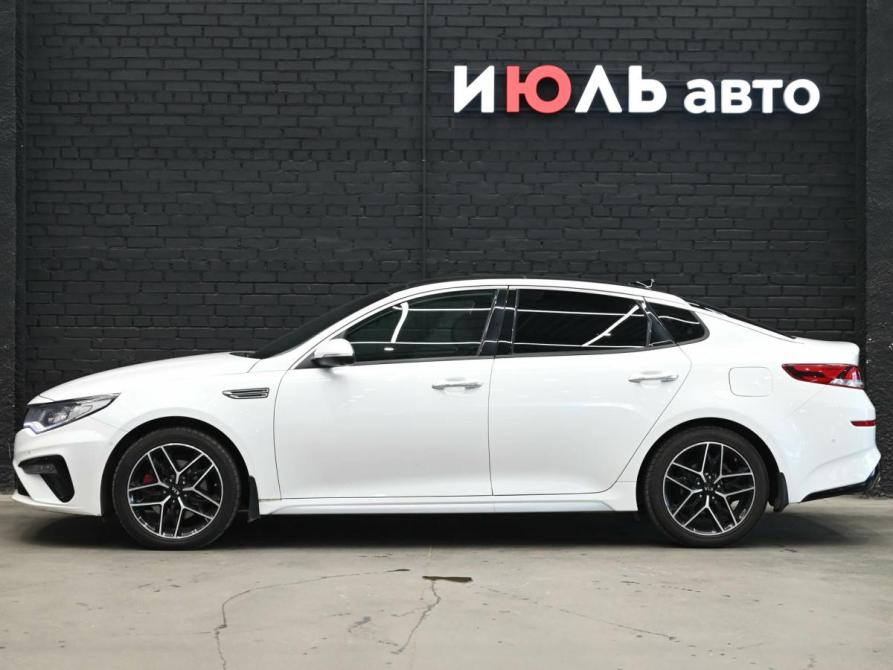 Kia Optima IV Рестайлинг Екатеринбург  - изображение 8