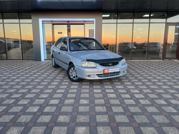 Hyundai Accent II с пробегом 2009 года, цена 375 000 рублей, 251517 км, седан, Автокод Объявления