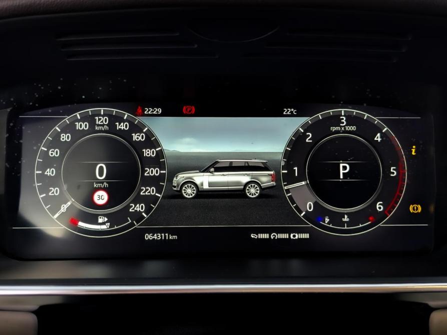 Land Rover Range Rover IV Рестайлинг Москва  - изображение 13