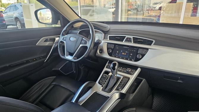 Geely Atlas I с пробегом 2018 года, цена 1 389 000 рублей, 137000 км, внедорожник, Автокод Объявления