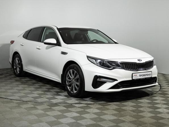 Kia Optima IV Рестайлинг с пробегом 2019 года, цена 1 750 000 рублей, 52420 км, седан, Автокод Объявления