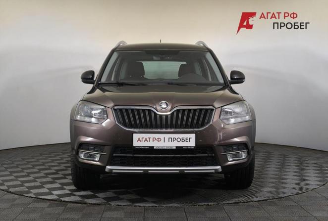 Skoda Yeti I Рестайлинг с пробегом 2016 года, цена 1 190 000 рублей, 170475 км, внедорожник, Автокод Объявления