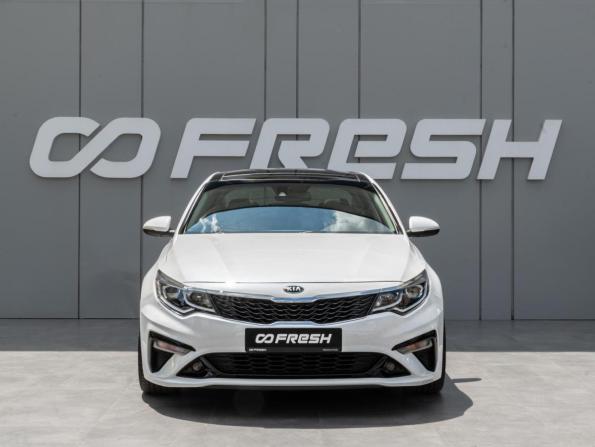Kia Optima IV Рестайлинг с пробегом 2018 года, цена 2 299 000 рублей, 33752 км, седан, Автокод Объявления