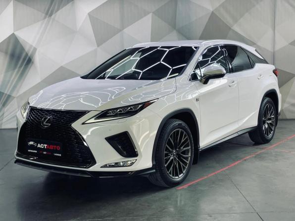 Lexus RX IV Рестайлинг с пробегом 2020 года, цена 5 400 000 рублей, 60107 км, внедорожник, Автокод Объявления