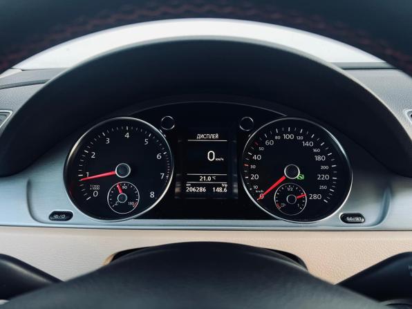 Volkswagen Passat CC I Рестайлинг с пробегом 2012 года, цена 1 150 000 рублей, 206000 км, седан, Автокод Объявления