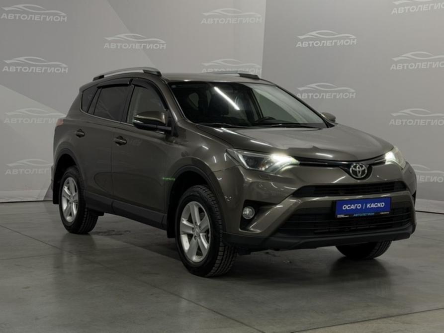 Toyota RAV4 IV (XA40) Рестайлинг Новосибирск  - изображение 3