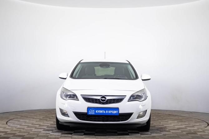 Opel Astra J с пробегом 2011 года, цена 669 000 рублей, 216000 км, хэтчбек, Автокод Объявления