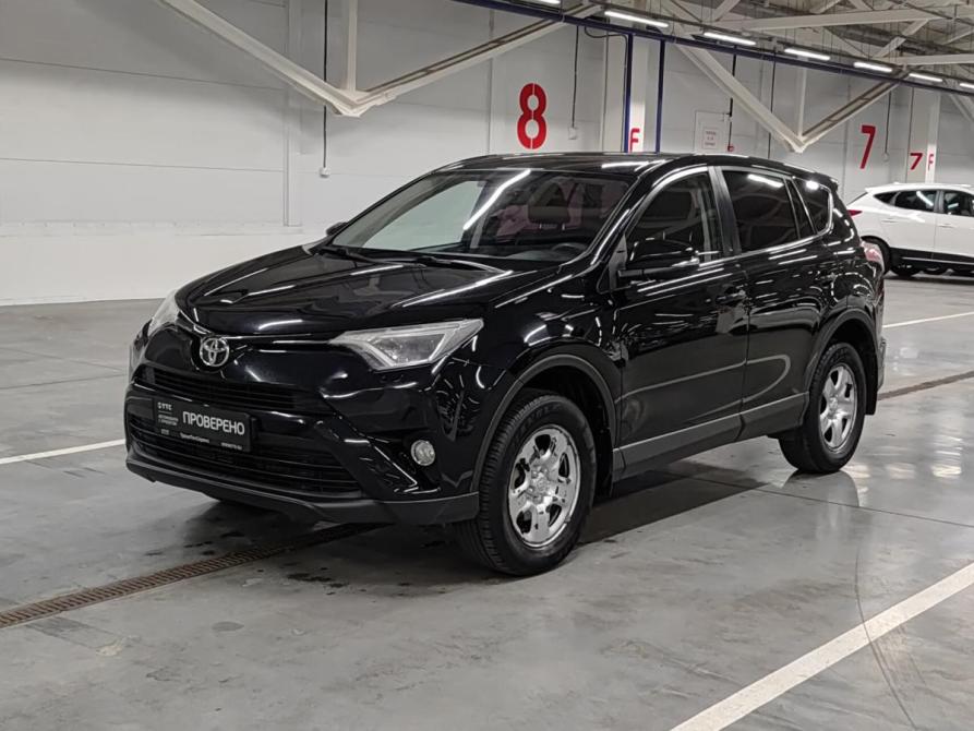 Toyota RAV4 IV (XA40) Рестайлинг Казань  - изображение 1
