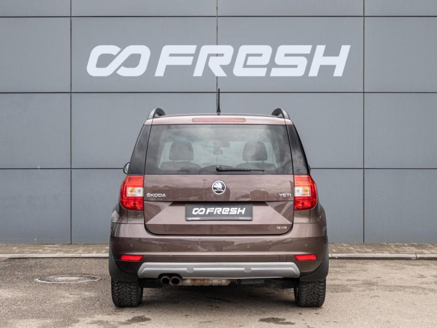 Skoda Yeti I Рестайлинг Краснодар  - изображение 4