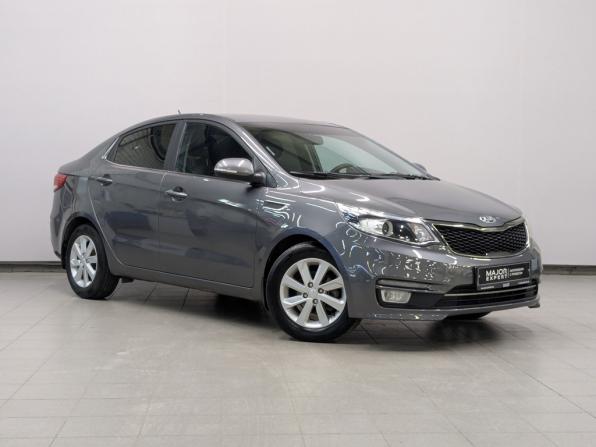 Kia Rio III Рестайлинг с пробегом 2016 года, цена 930 000 рублей, 197738 км, седан, Автокод Объявления