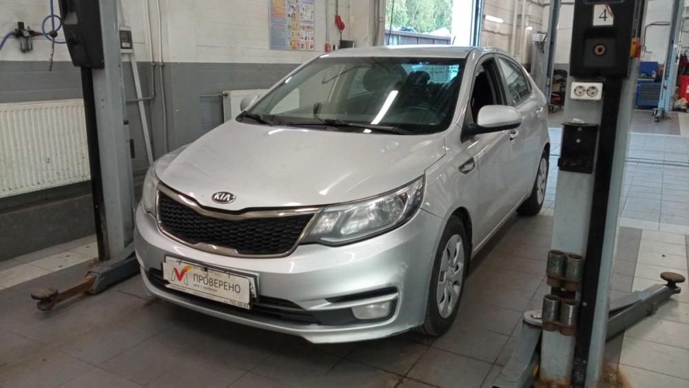 Kia Rio III Санкт-Петербург  - изображение 1