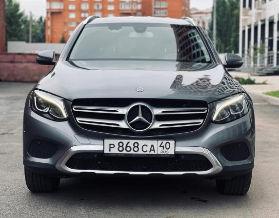 Mercedes-Benz GLC I (X253) с пробегом 2018 года, цена 2 590 000 рублей, 170500 км, внедорожник, Автокод Объявления