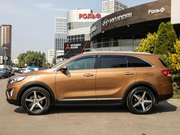 Kia Sorento III Prime с пробегом 2017 года, цена 1 933 000 рублей, 292660 км, внедорожник, Автокод Объявления