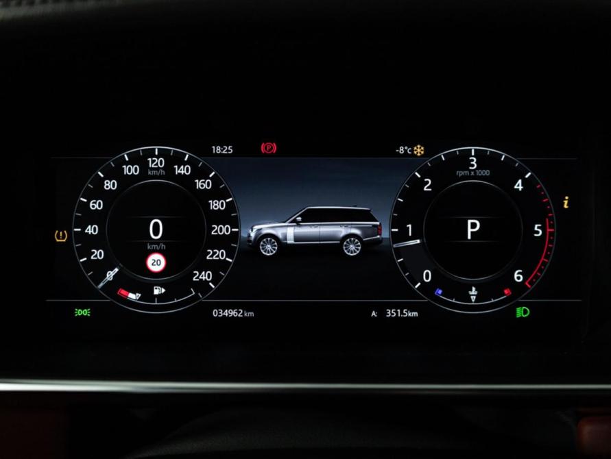 Land Rover Range Rover IV Рестайлинг Санкт-Петербург  - изображение 12
