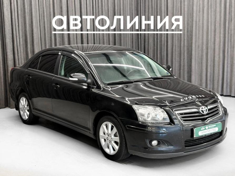 Toyota Avensis II Рестайлинг Красноярск  - изображение 4