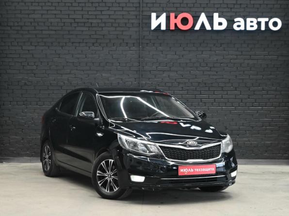 Kia Rio III Рестайлинг с пробегом 2016 года, цена 990 000 рублей, 121318 км, седан, Автокод Объявления
