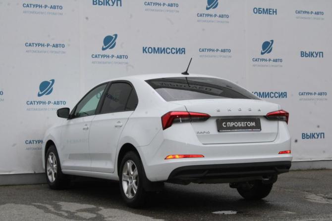 Skoda Rapid II с пробегом 2020 года, цена 1 390 000 рублей, 97000 км, лифтбек, Автокод Объявления