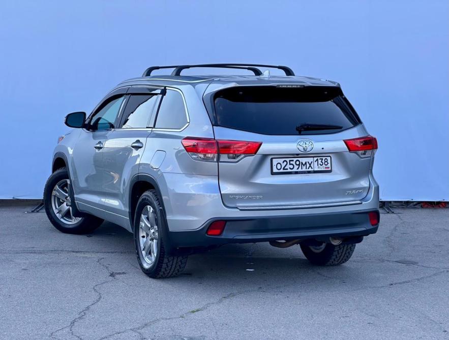 Toyota Highlander III (XU50) Рестайлинг Иркутск  - изображение 8
