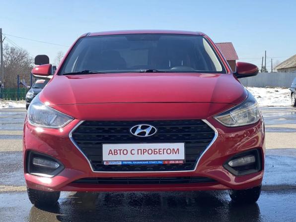 Hyundai Solaris II с пробегом 2017 года, цена 1 150 000 рублей, 169100 км, седан, Автокод Объявления
