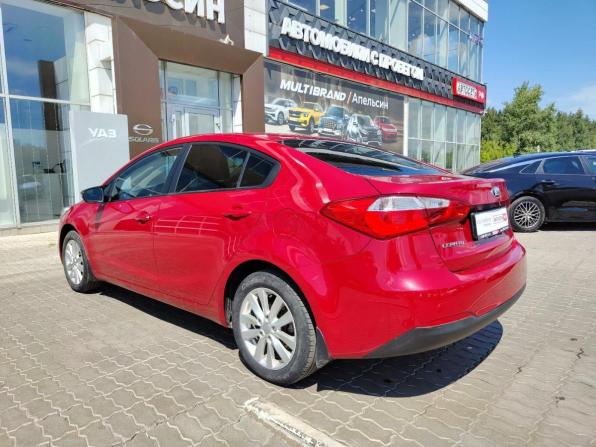 Kia Cerato III с пробегом 2013 года, цена 978 250 рублей, 139473 км, седан, Автокод Объявления