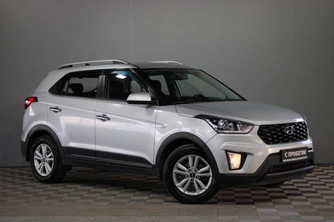 Hyundai Creta I Рестайлинг с пробегом 2020 года, цена 1 699 000 рублей, 156000 км, внедорожник, Автокод Объявления