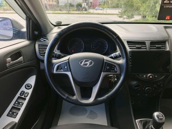 Hyundai Solaris I Рестайлинг с пробегом 2014 года, цена 795 000 рублей, 105175 км, седан, Автокод Объявления