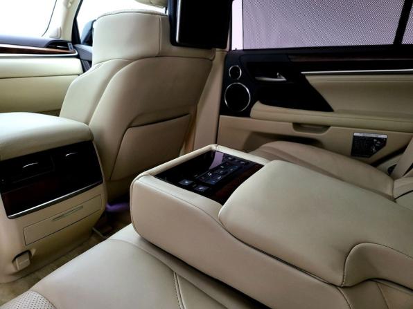 Lexus LX III Рестайлинг 2 с пробегом 2020 года, цена 10 189 000 рублей, 71484 км, внедорожник, Автокод Объявления