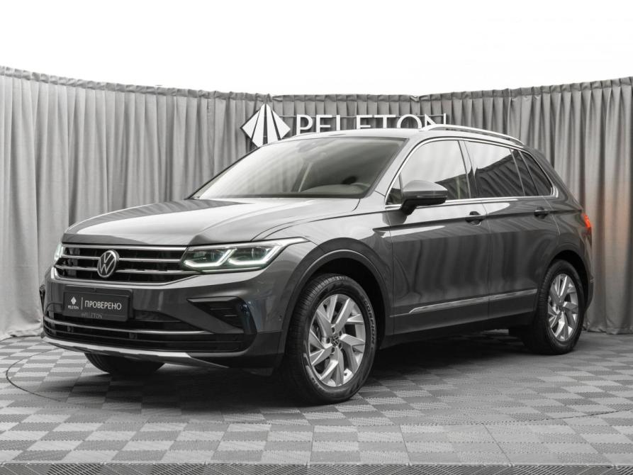 Volkswagen Tiguan II Москва  - изображение 1