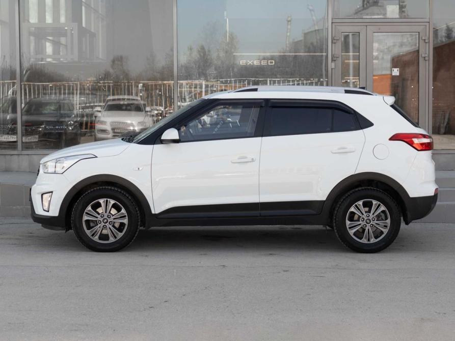 Hyundai Creta I Рестайлинг Новосибирск  - изображение 8