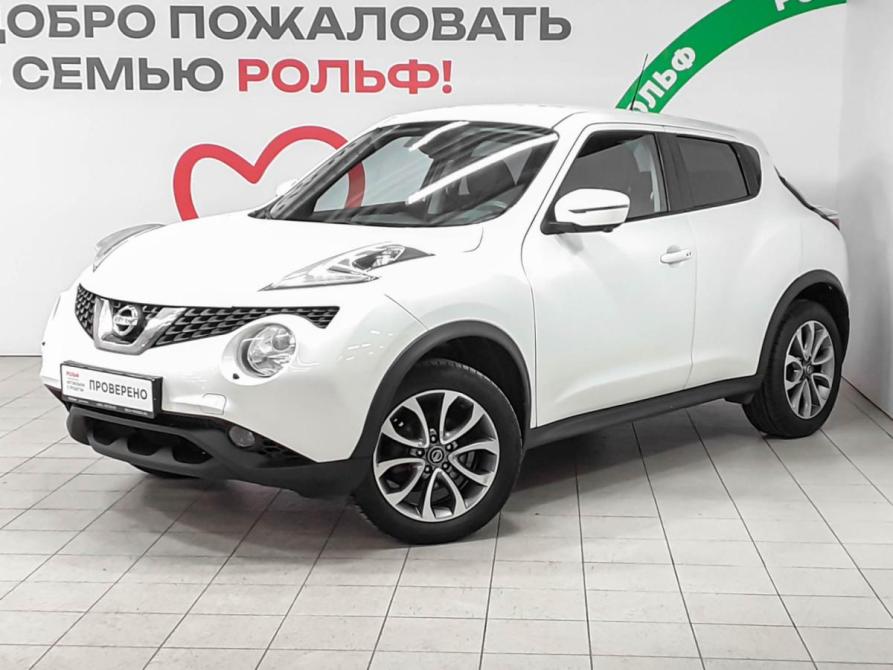 Nissan Juke I Рестайлинг Москва  - изображение 1