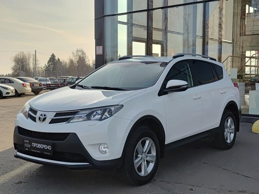 Toyota RAV4 IV (XA40) Ижевск  - изображение 1